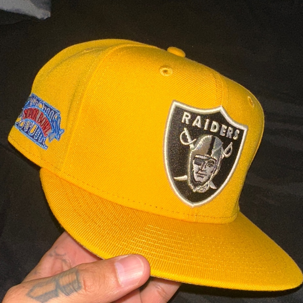 Riders by Lee Yellow Raiders Cap